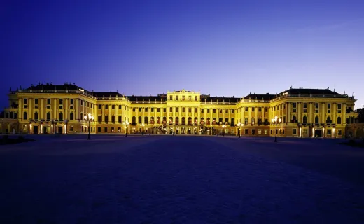 Visite du château Schönbrunn et concert