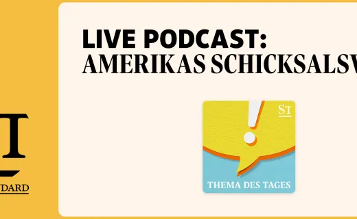 Thema des Tages, Live Podcast