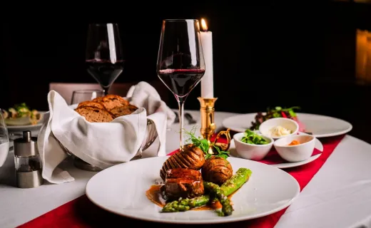 Nuit des Lumières, The Candlelight Dinner Concert