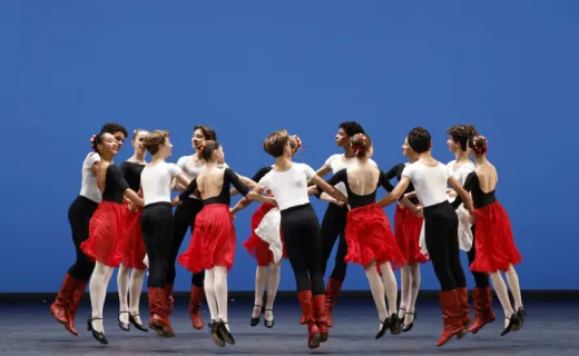 Paris Opera Ballet School Demonstrations