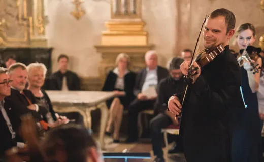 Concert au Palais à Salzbourg