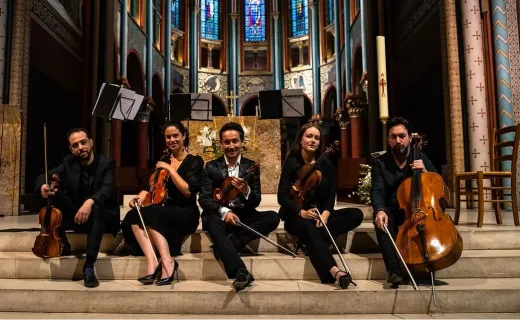 Die 4 Jahreszeiten von Vivaldi, Ave Maria und berühmte Konzerte