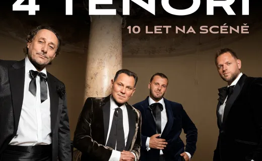 4 Tenores, 10 años en el escenario