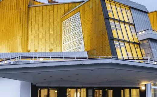 Filarmonica din Berlin - Sala de Muzică de Cameră
