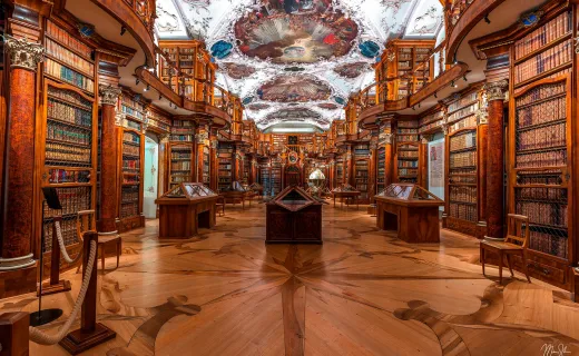 Bibliothèque de l´abbaye de Saint-Gall
