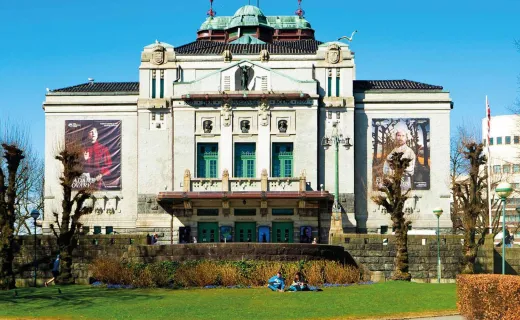 Teatro nacional Bergen
