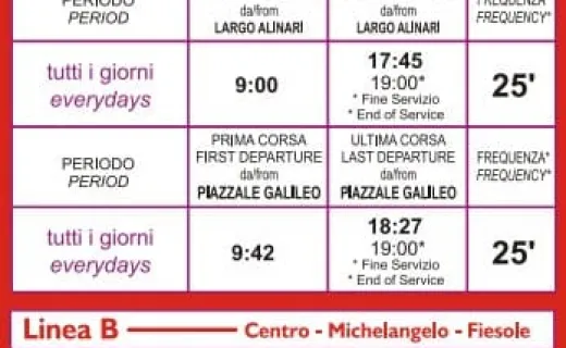 Un día en Florencia, billete de tren de ida y vuelta desde Milán y tour Hop-On Hop-Off de Florencia