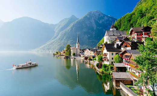 Recorrido de un día a Hallstatt desde Viena
