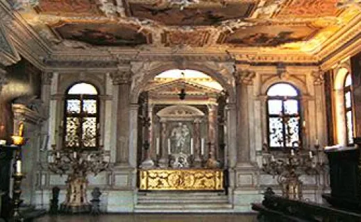 The Scuola Grande dei Carmini
