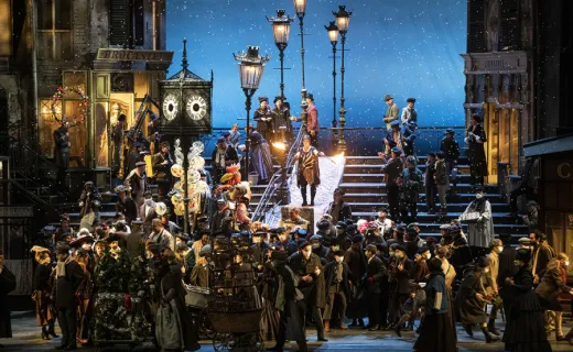 La bohème 