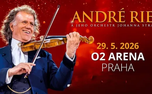 André Rieu en Praga 2026