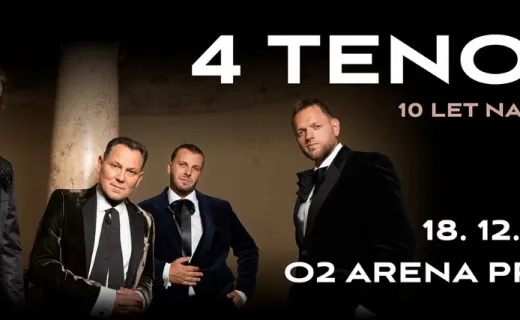 4 Tenores, 10 años en el escenario