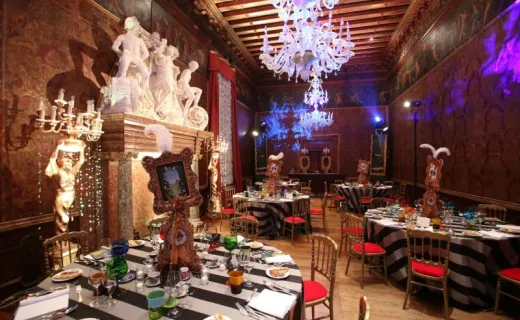 Casino de Venecia de Ca´ Vendramin Calergi