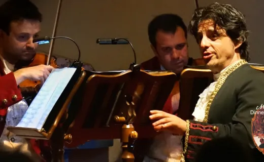 Mozart Dinner and Concert in Salzburg