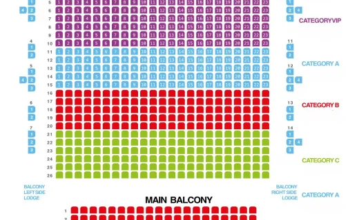 Théâtre Broadway - WOW Black Light Theater