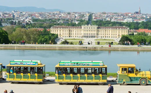 Panoramabahn Schönbrunn