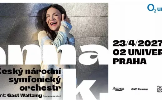 Anna K und das Czech National Symphony Orchestra