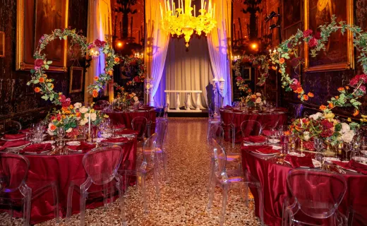 Karneval von Venedig 2026, Offizielle Dinner-Show