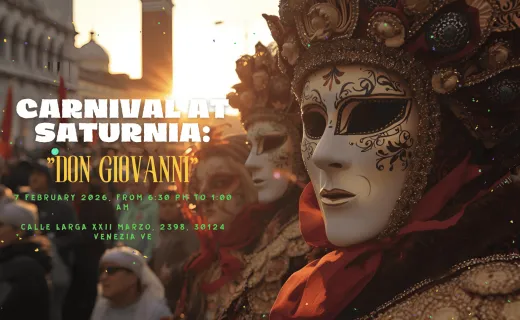 Don Giovanni Venice Carnival 2026