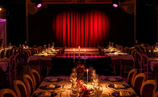 Avanspettacolo Theatre Restaurant
