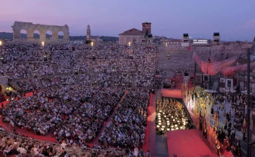 CARMEN Arena di Verona mit Elina Garanca