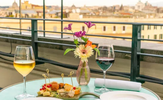Vista Trastevere Roof Bar și Restaurant