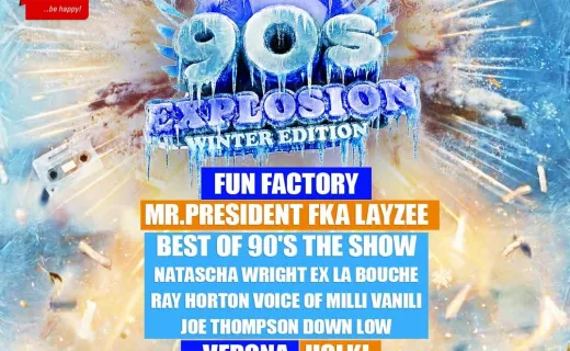 90’s Winter Explosion