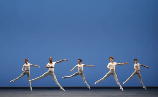Paris Opera Ballet School Demonstrations
