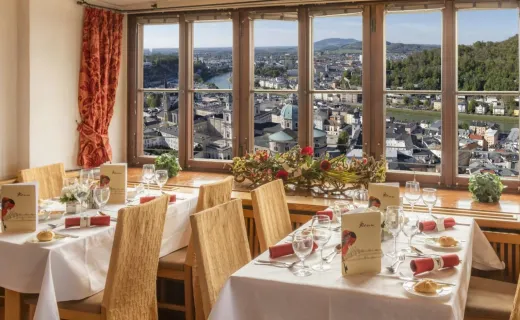 Cena e Best of Mozart Fortress Concert