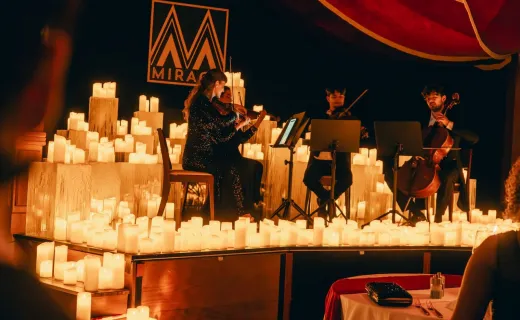 Nuit des Lumières, The Candlelight Dinner Concert