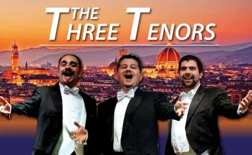 Die drei Tenöre in Florenz