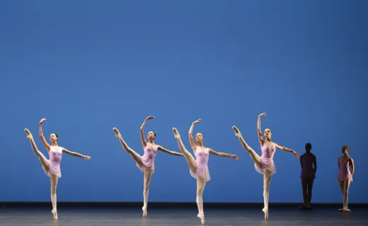 Paris Opera Ballet School Demonstrations