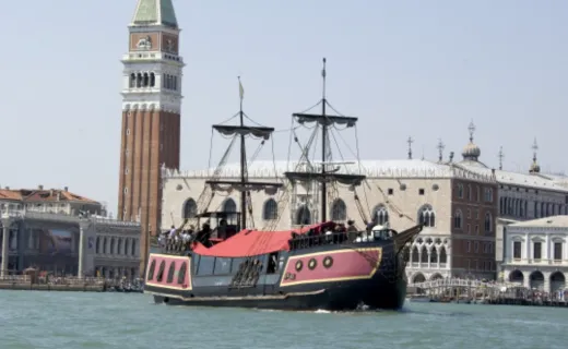 Galeonen-Dinner-Kreuzfahrt in Venedig