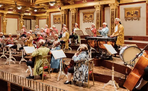 Orchestra Mozart di Vienna al Musikverein