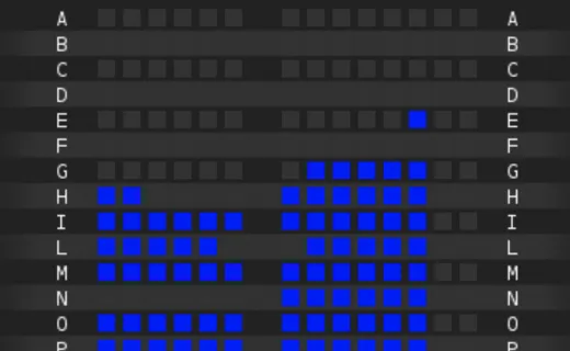 план рассадки
