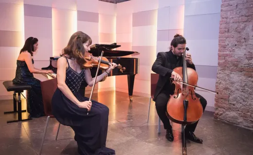 Wiener Ensemble: Klassisches Konzert im Mozarthaus mit Museumseintritt