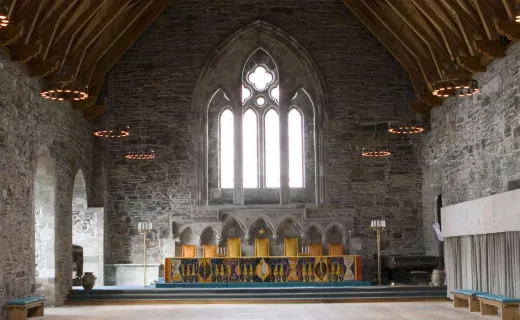 La salle du roi Håkon Bergen