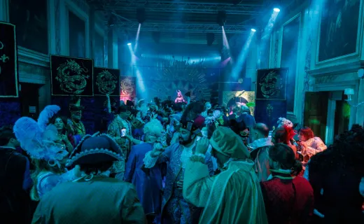 Karneval von Venedig 2026, Offizielle Dinner-Show