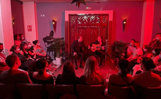 Sala Almoraima Tablao Flamenco