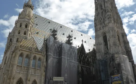 Собоp Святого Стефана Stephansdom в Bене