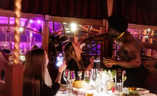 Sixx Paxx Dinner Show