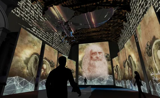 Leonardo Da Vinci Experience Museum
