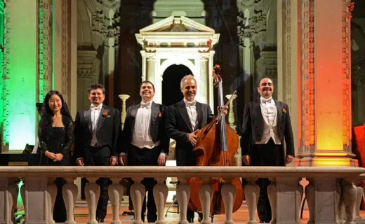 Die drei Tenöre in Florenz