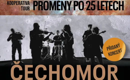 Čechomor Kooperativa Tour