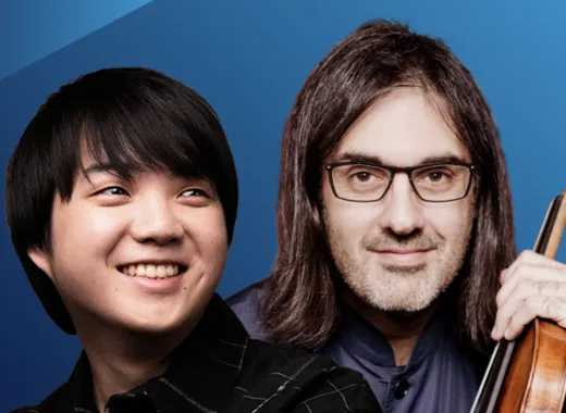 Leonidas Kavakos y Mao Fujita
