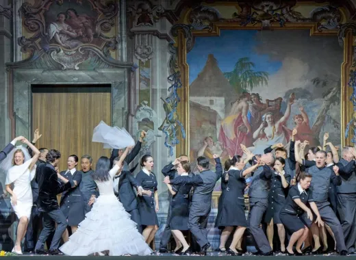 Die Hochzeit des Figaro