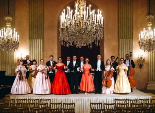 Orchestra de Rezidență din Viena la Wiener Konzerthaus