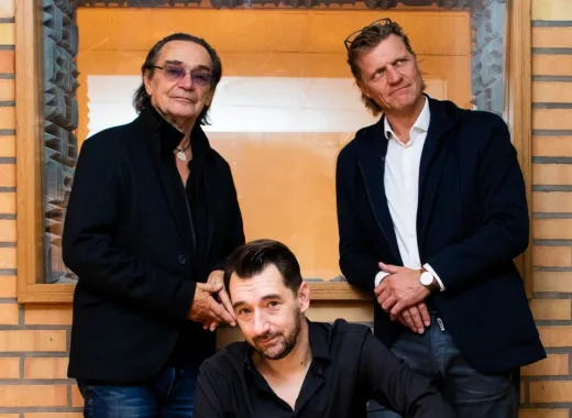 Gery Seidl, Christian Kolonovits bei Bernhard Egger