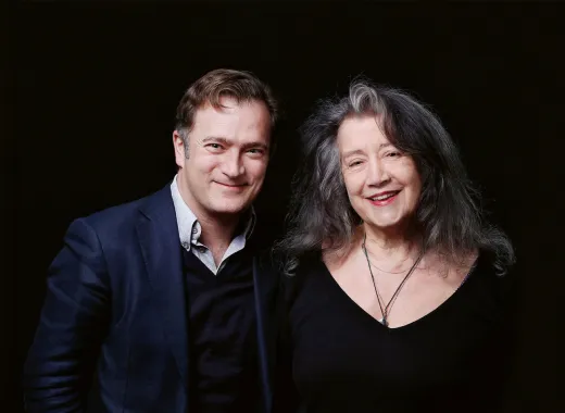 Martha Argerich、Renaud Capuçon、ベートーヴェン