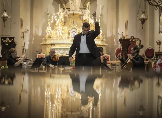 Orquesta de Cámara de Catania, Bellini y Las Cuatro Estaciones de Vivaldi